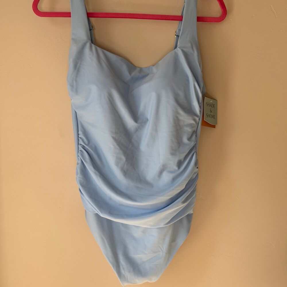 Periwinkle Blue One Piece | shade and shore